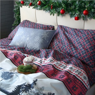 Постельное бельё 1.5-спальное «Этель» Magical forest, бязь