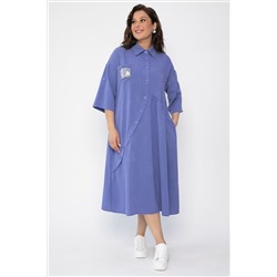 Платье Индира (джинс ХИТ) П10540