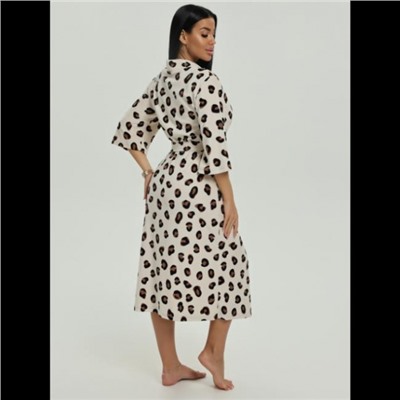 Халат Любаша (Леопард)