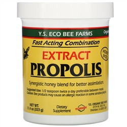 Y.S. Eco Bee Farms, Propolis Extract, 11.4 oz (323 g)