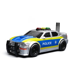 Машина "Полиция" 1:32 (свет, звук) в коробке