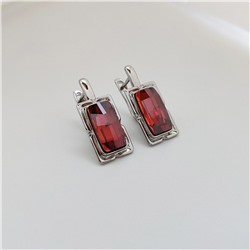 Серьги с кристаллами Swarovski