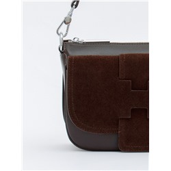 Сумка 1114CF coffee Polina&Eiterou