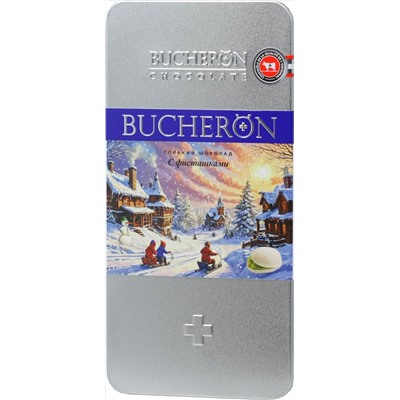 BUCHERON. Новый год. Standart. Горький с фисташками 100 гр. жест.банка