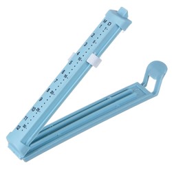 Набор зажимов для пакетов с датой 4шт