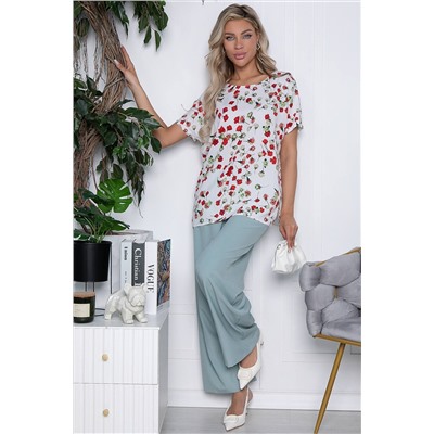 Костюм (Блуза+Брюки) LADY TAIGA, 1031544