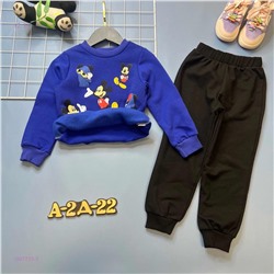 костюм с начесом 1847723-3