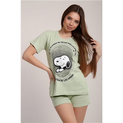 Пижама с шортами ЕКШ-1073 НАТАЛИ, 1118047