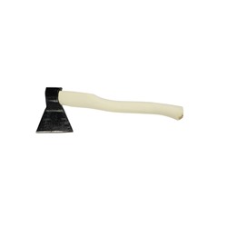 УЦЕНКА Топор кованый ТУНДРА, деревянное топорище Б3, 1200 г, порошковое покрытие