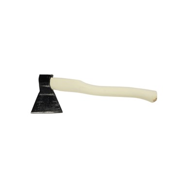 УЦЕНКА Топор кованый ТУНДРА, деревянное топорище Б3, 1200 г, порошковое покрытие