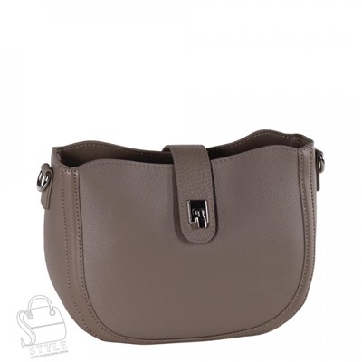 Сумка женская кожаная 79023NN gray Natale Navetta