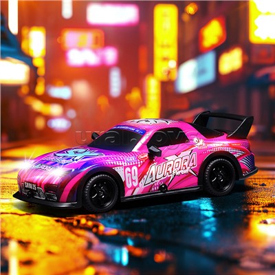 Машина "Дрифтующий гонщик" р/у, 27 MHz, в коробке