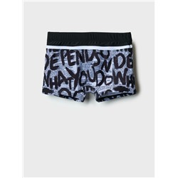 Плавки-шорты трикотажные для мальчиков, средней длины