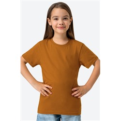 Детская однотонная футболка Happyfox