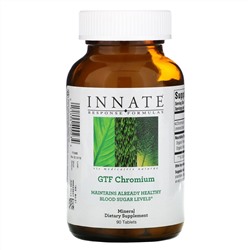 Innate Response Formulas, Хром — ФТГ, 90 таблеток