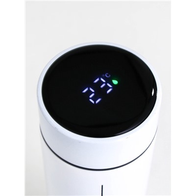 Термос «Пульс», 500 мл, с ситечком, с датчиком температуры