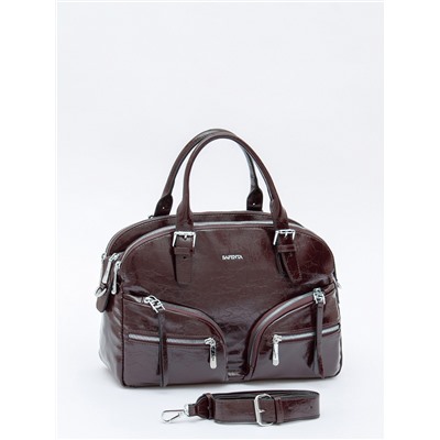 Сумка 5610S coffee Velina Fabbiana-Safenta