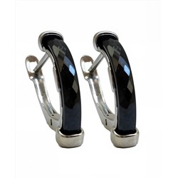 Серьги с керамикой