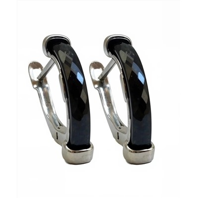 Серьги с керамикой