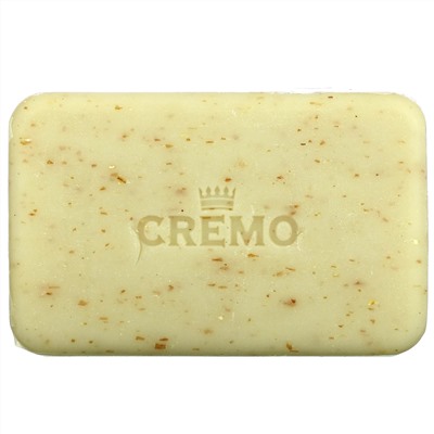 Cremo, Exfoliating Body Bar, N. 02 Sage & Citrus, 6 oz (170 g)
