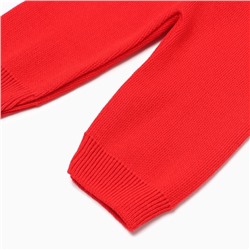 Костюм детский (джемпер, штаны) вязаный «Крошка Я» Xmas, рост 86-92 см