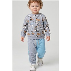 Брюки детские трикотажные для мальчиков PLAYTODAY, 1240166