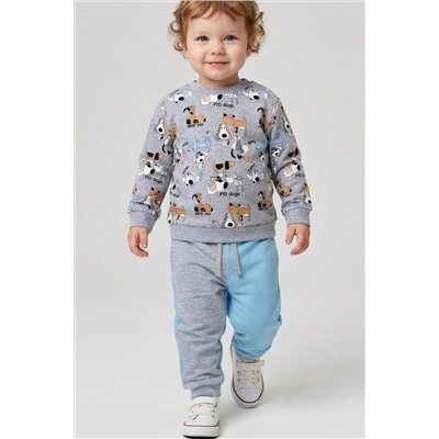 Брюки детские трикотажные для мальчиков PLAYTODAY, 1240166