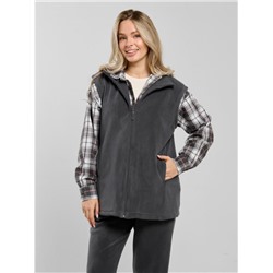 Толстовка (жилетка) Блик-3 (Графитовый)