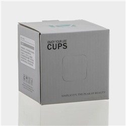 Кружка «Лама», 300 мл, с деревянной крышкой, стекло, рисунок МИКС