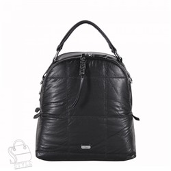 Рюкзак женский 670122 black Velina Fabbiano - Safenta
