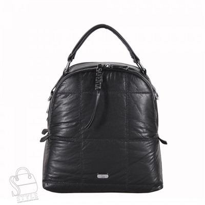 Рюкзак женский 670122 black Velina Fabbiano - Safenta