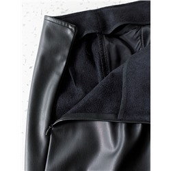 Юбка-карандаш из искусственной кожи