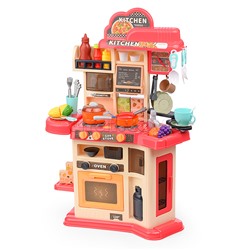 Игровой набор кухня "Мастер шеф" цвет розовый, в коробке