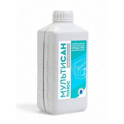 Жидкость для биотуалета универсальная «Мультисан Плюс», концентрат, 1 л