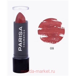 Помада Parisa Aloe Vera Extra Rich Color тон 08 L-06 (срок до 12.22)