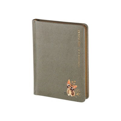 Ежедневник недатированный А6+ 240 стр. "Любовь.Милый котик.Моранди" 3-745/20 Bruno Visconti