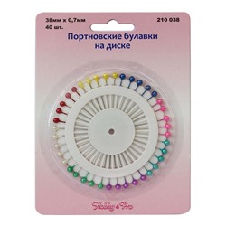 Булавки портновские Hobby&Pro