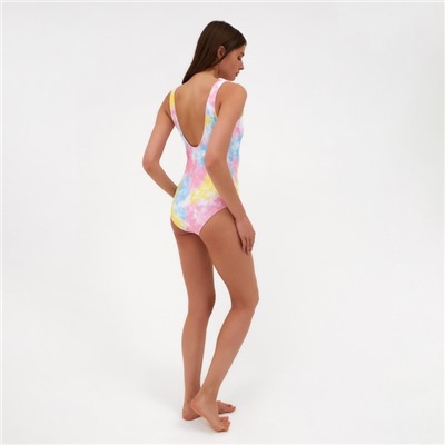 Купальник женский слитный MINAKU цвет розовый, размер 42