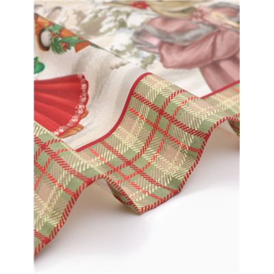 Набор новогодний «Этель» Winter holidays: скатерть 150×110 см ±3 см с ГМВО, салфетки 40×40 см, 4 шт.