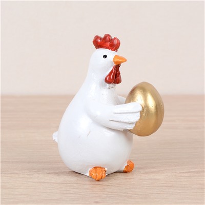 Фигурка Петушок 8 см Пасха / KXY5189-8 /уп 3/144/без выбора формы