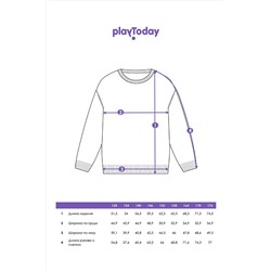 Джемпер PLAYTODAY, 1186518