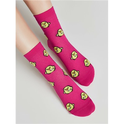 Хлопковые CONTE HAPPY Носки женские