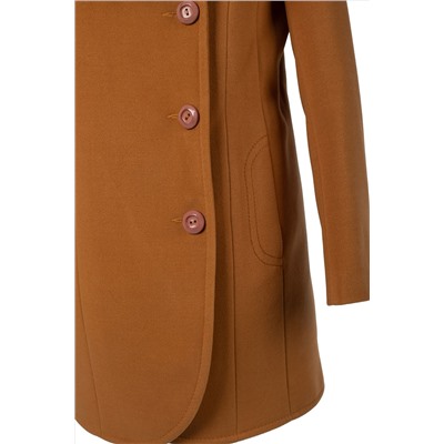 02-1698 Пальто женское утепленное