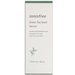Innisfree, Сыворотка с экстрактом семян зеленого чая, 80 мл (2,7 жидк. унции)