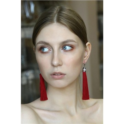 Серьги-кисти F211576507220