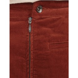 Юбка  из эластичного микро-вельвета