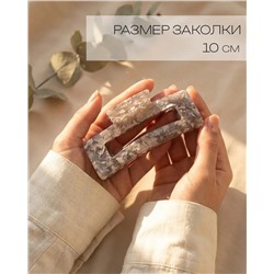 Заколка-крабик