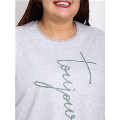 Футболка "Елизавета" серый