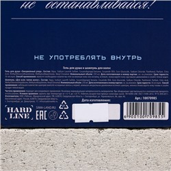 Подарочный набор «Абсолютно лучший»: гель для душа и шампунь для волос водка, 2×250 мл, Чистое счастье