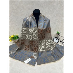 Мягкий палантин из кашемира мультицвет